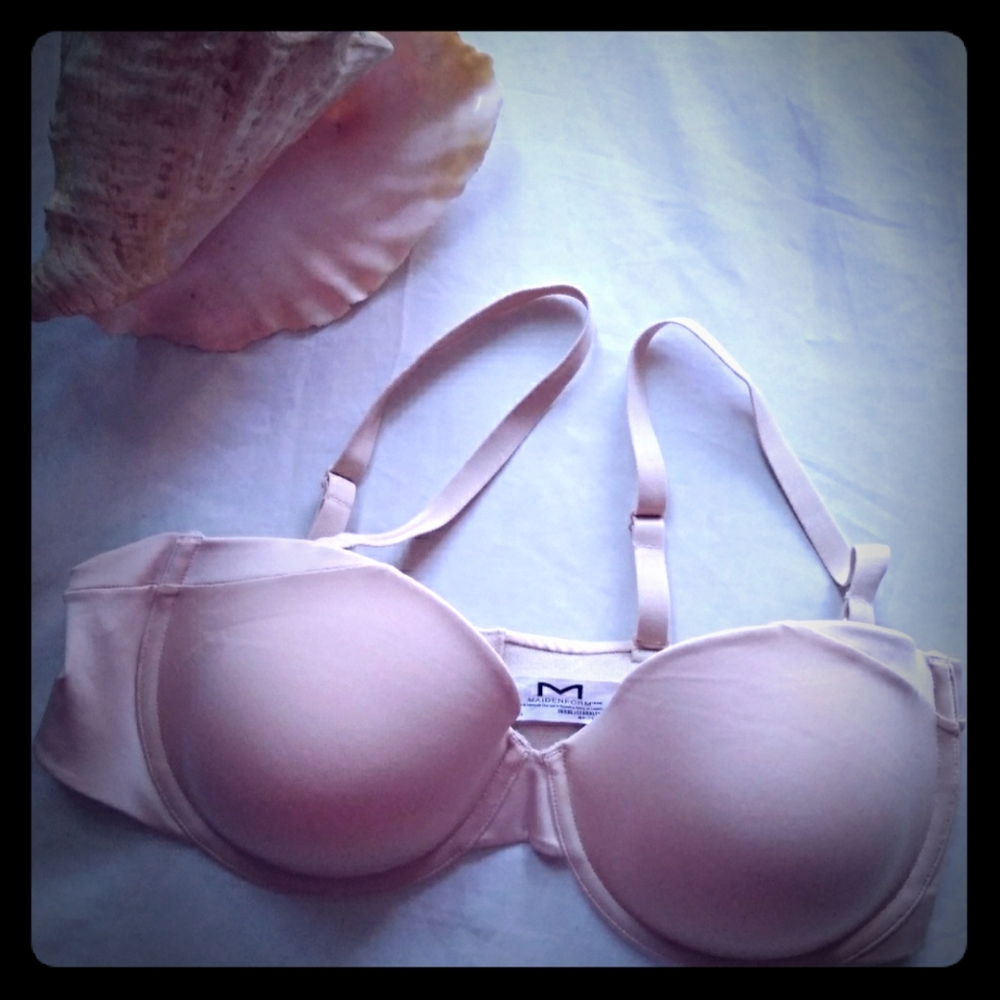 Maidenform bra , neutral color , size 38c
